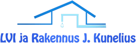 LVI ja Rakennus J.Kunelius Ky-logo