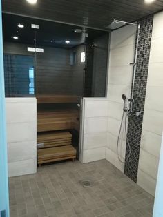 kylpyhuone- ja saunatilat